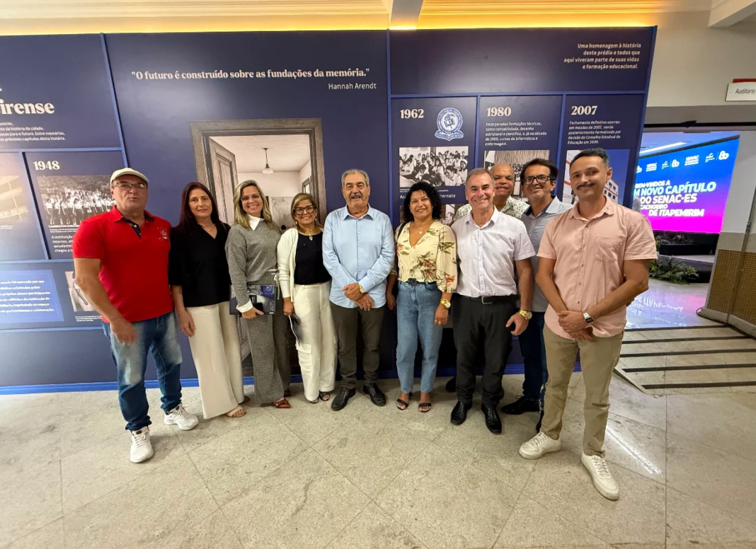Marataízes participa da inauguração do SENAC-ES em Cachoeiro Marataízes prestigia inauguração de nova unidade do SENAC-ES em Cachoeiro