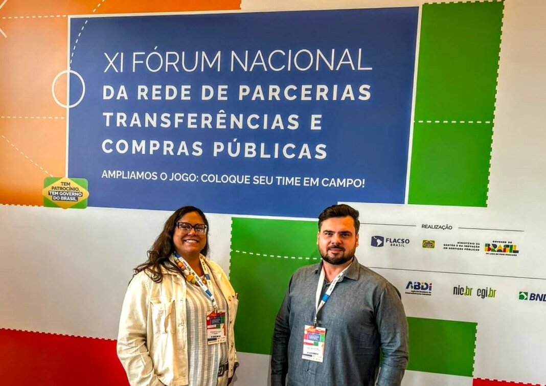 Marataízes participa de Fórum sobre Parcerias em Brasília Marataízes presente em Fórum de Rede de Parcerias em Brasília