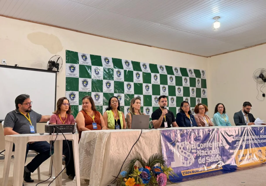 Marataízes promove 18ª Conferência Municipal de Saúde e participação cidadã Marataízes realiza 18ª Conferência Municipal de Saúde