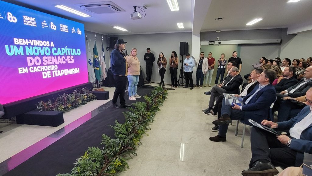 Semcit fortalece parceria com Senac durante inauguração de nova unidade em Cachoeiro - Prefeitura de Cachoeiro de Itapemirim