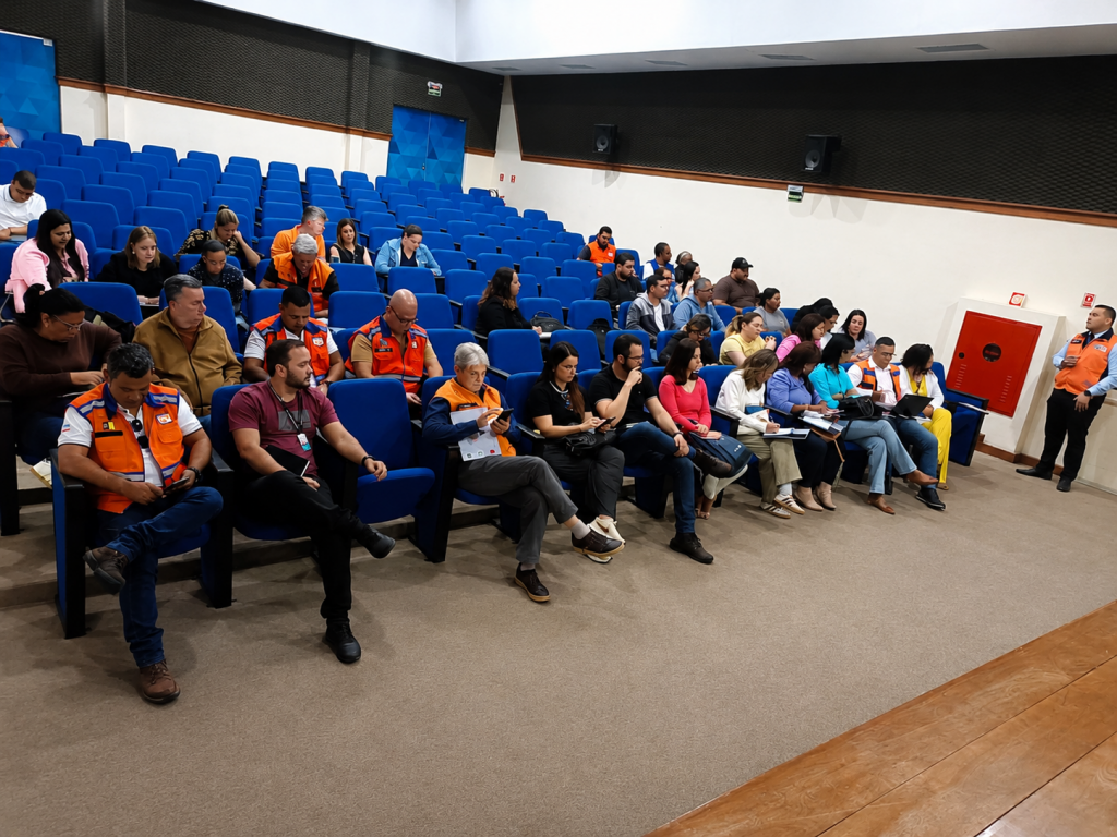 Cachoeiro capacita servidores para atuação em emergências e desastres - Prefeitura de Cachoeiro de Itapemirim