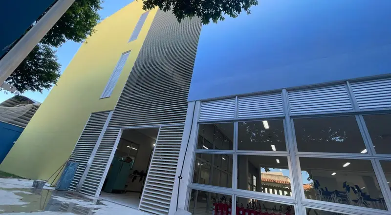 Prefeitura de Marataízes inaugura a nova escola Nagib Meleipe amanhã Prefeitura inaugura amanhã escola Nagib Meleipe