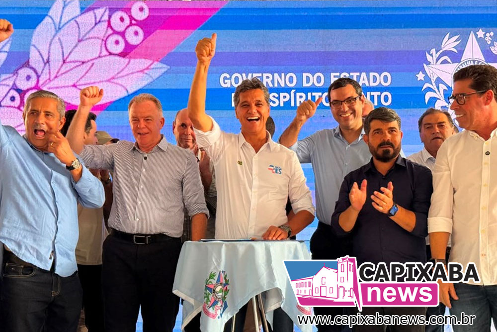 Governador Ricardo autoriza obras de recuperação da ES-162 em Presidente Kennedy Governador Ricardo autoriza obras de recuperação da ES-162 em Presidente Kennedy