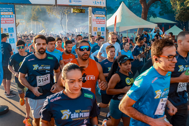 Retirada de Kits da 46ª Corrida de São Pedro em Cachoeiro tem novas datas definidas Corrida de São Pedro altera datas para retirada dos kits da categoria adulto - Prefeitura de Cachoeiro de Itapemirim
