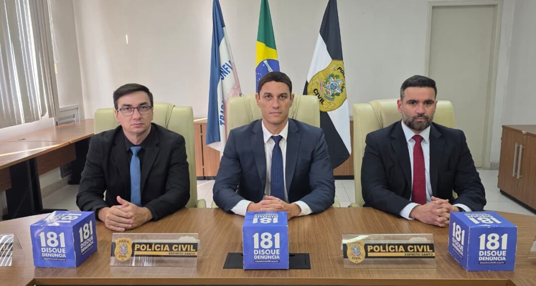 Polícia Civil prende suspeito de tortura em “tribunal do crime” em Cachoeiro Polícia Civil prende suspeito de tortura em “tribunal do crime” em Cachoeiro