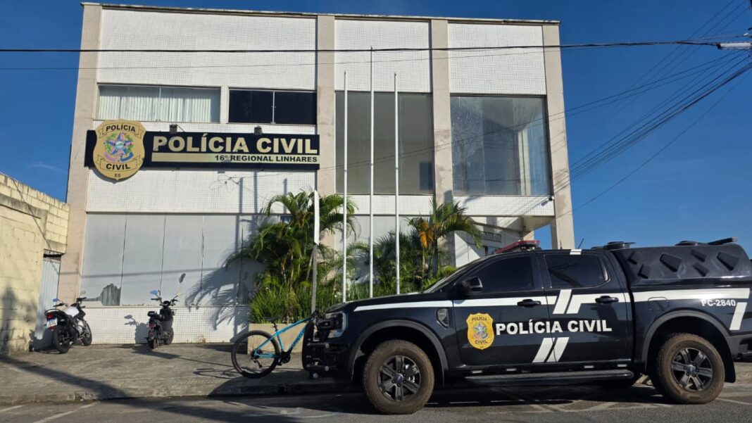 Polícia Civil prende dois homens por tráfico de drogas e homicídio em Linhares Polícia Civil prende dois homens por tráfico de drogas e homicídio em Linhares