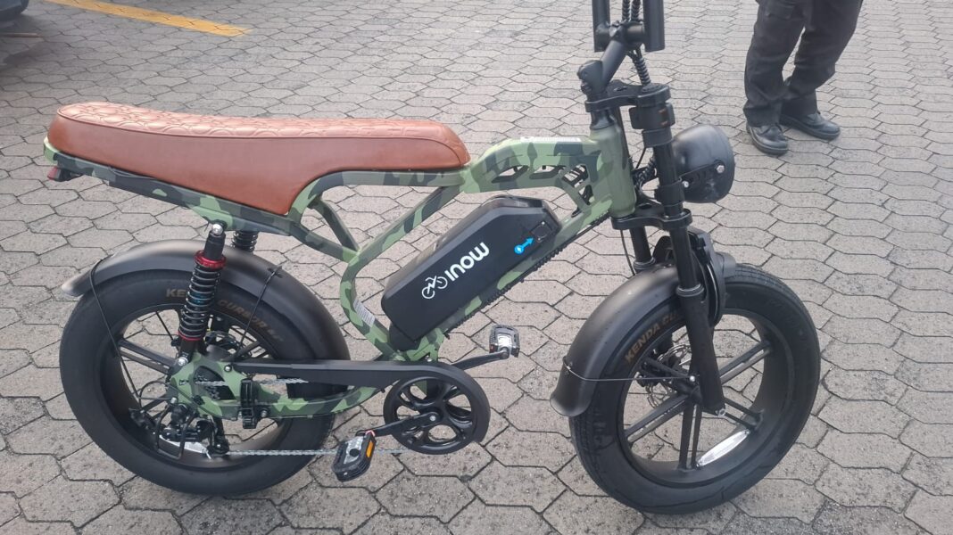 Polícia Civil recupera bicicleta elétrica roubada com auxílio de rastreador Polícia Civil recupera bicicleta elétrica roubada com auxílio de rastreador