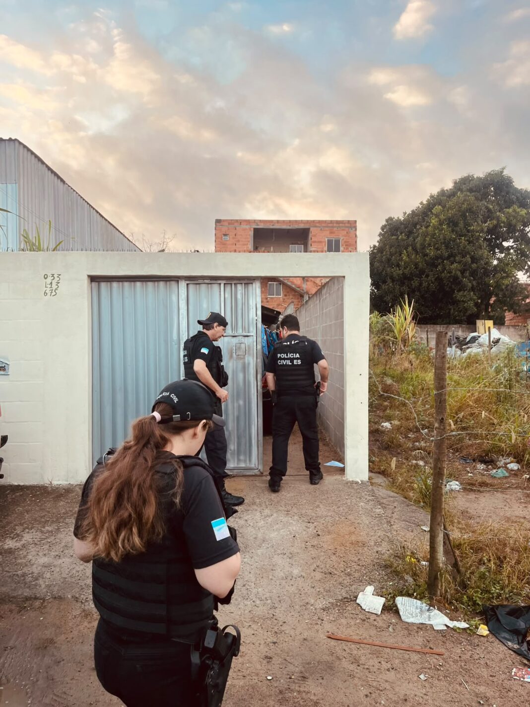 Polícia Civil de Linhares prende suspeito de homicídio em operação na cidade Polícia Civil de Linhares prende suspeito de homicídio em operação na cidade