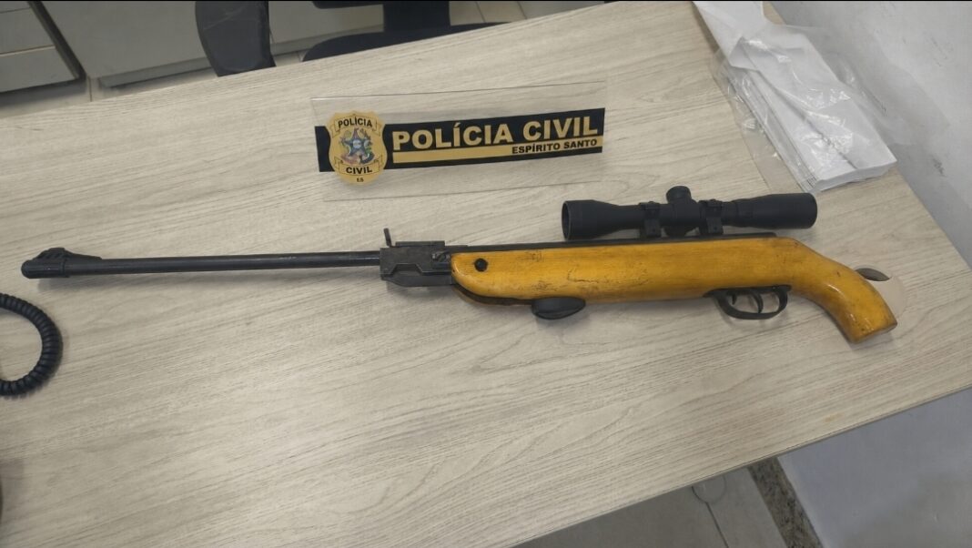 Polícia Civil captura foragido por homicídio após oito anos em Ibitirama Polícia Civil captura foragido por homicídio após oito anos em Ibitirama