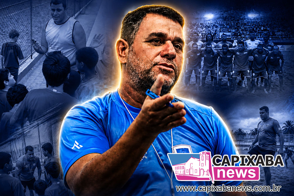 Treinador Kiel celebra 25 anos dedicados ao esporte e à formação de jovens em Marataízes Treinador Kiel celebra 25 anos dedicados ao esporte e à formação de jovens em Marataízes