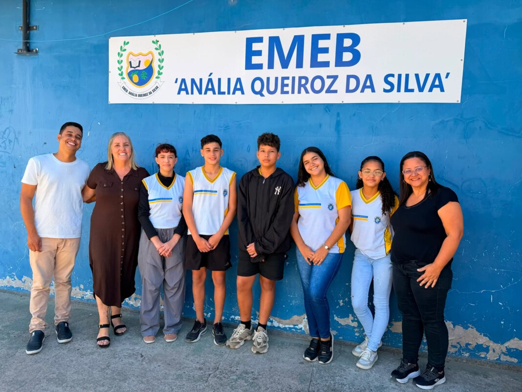 Alunos de Marataízes são selecionados no Desafio Liga Jovem SEBRAE Projeto de alunos da rede municipal de Marataízes selecionado no Desafio Liga Jovem do SEBRAE