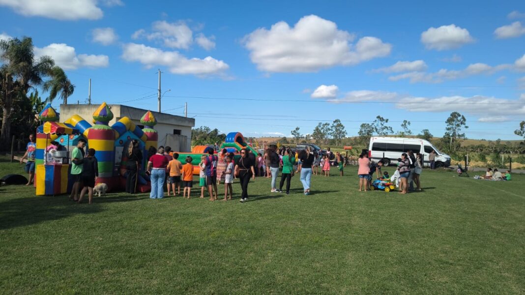 Notícia Anchieta promove colônia de férias para crianças em diversas comunidades - Prefeitura Municipal de Anchieta