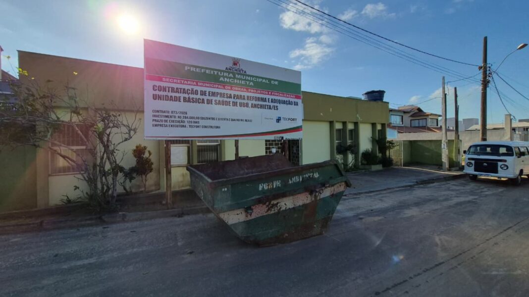 Atendimento de Saúde em Ubu e Parati passa temporariamente para Centro Comunitário em Anchieta. Notícia Saiba como fica o atendimento das unidades de Ubu e Parati durante a reforma - Prefeitura Municipal de Anchieta