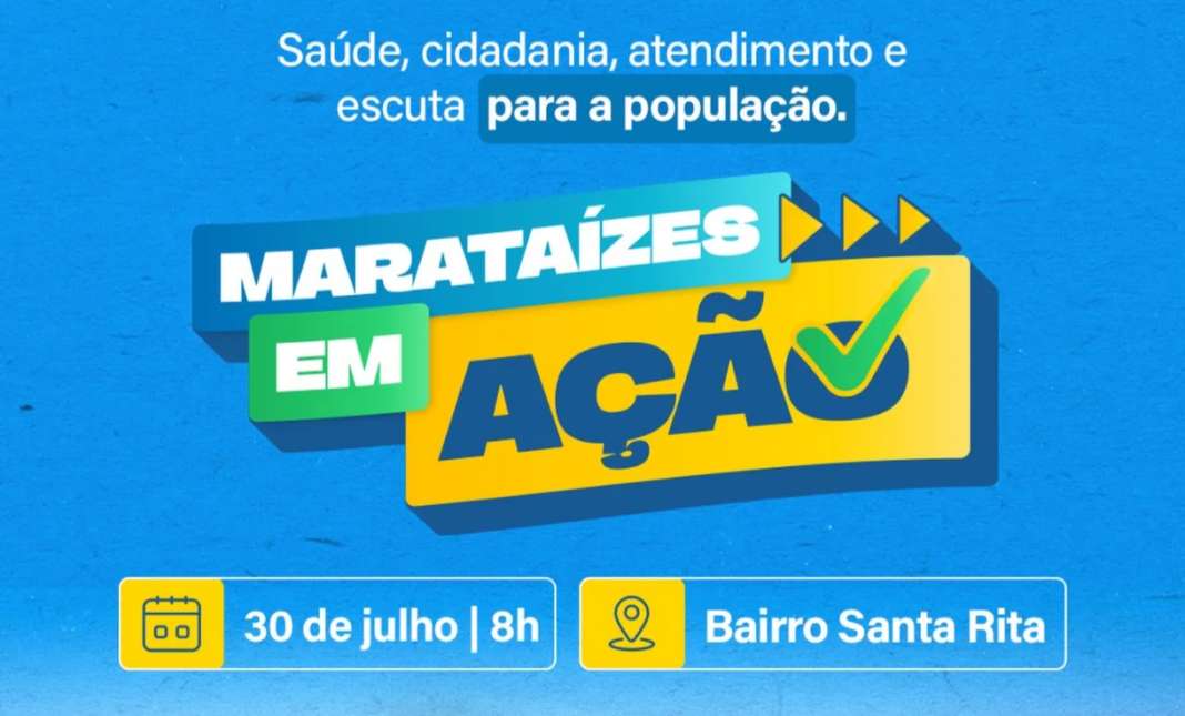 Bairro Santa Rita recebe o 11º Marataízes em Ação nesta quinta, 30 de julho o