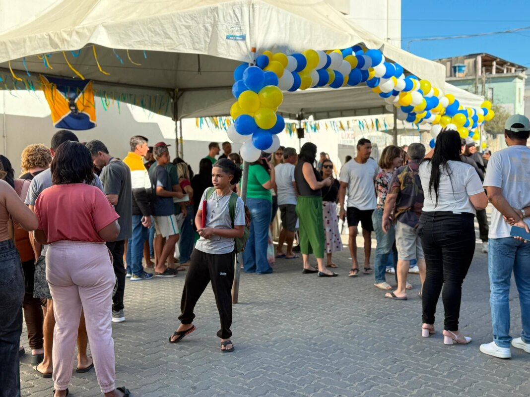 Barra participa ativamente do Dia D do Marataízes em Ação População da Barra em massa no Dia D do Marataízes em Ação