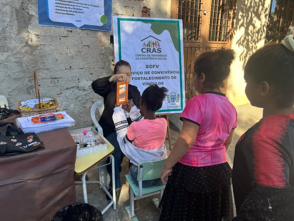 CRAS em Movimento: Prefeitura promove ações sociais em Cachoeiro de Itapemirim CRAS em Movimento fortalece acesso aos serviços públicos no bairro São Lucas - Prefeitura de Cachoeiro de Itapemirim