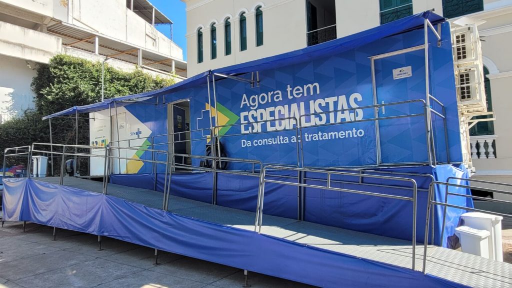 Cachoeiro recebe Carreta da Saúde da Mulher para ampliar atendimento Cachoeiro recebe Carreta da Saúde da Mulher para ampliar oferta de consultas e exames - Prefeitura de Cachoeiro de Itapemirim