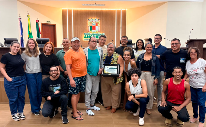 Câmara de Anchieta discute políticas públicas para a população LGBTI+ Câmara de Anchieta realiza audiência publica para estruturação de políticas públicas de cidadania LGBTI+