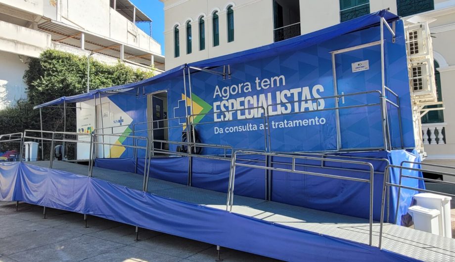 Carreta da Saúde realiza atendimentos a mulheres em Cachoeiro até Atendimentos da Carreta da Saúde da Mulher seguem até a próxima sexta-feira (31) - Prefeitura de Cachoeiro de Itapemirim