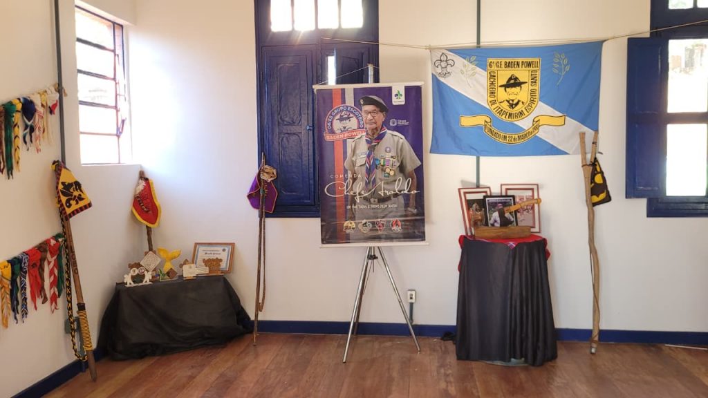 Exposição em Cachoeiro homenageia Chefe Aroldo e destaca a história do escotismo local Exposição no Museu Ferroviário resgata a história do escotismo em Cachoeiro - Prefeitura de Cachoeiro de Itapemirim