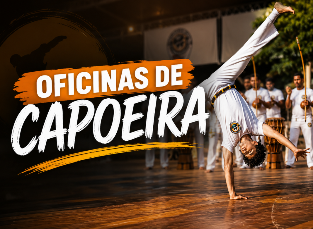 Inscrições abertas para Oficinas de Capoeira em Piúma Inscrições abertas para as Oficinas de Capoeira