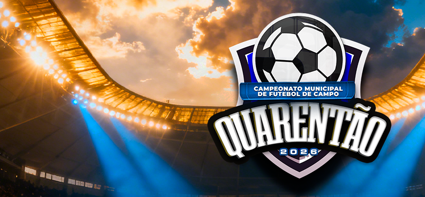 Piúma abre inscrições para o Campeonato Municipal de Futebol de Campo Quarentão 2026