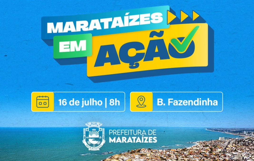 Mutirão Marataízes em Ação chega quinta na Fazendinha Canaã