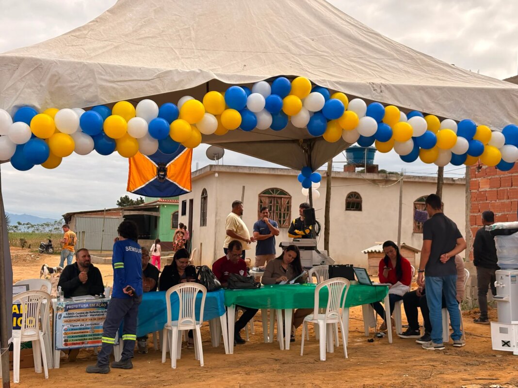 Mutirão na Fazendinha Canaã atende moradores de Marataízes Fazendinha Canaã teve manhã de mutirão nesta quinta-feira