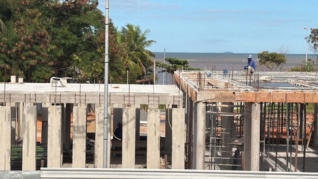 Obras do Centro de Reabilitação em Anchieta avançam e reforçam saúde pública Notícia Obras do Centro de Reabilitação avançam em Anchieta - Prefeitura Municipal de Anchieta