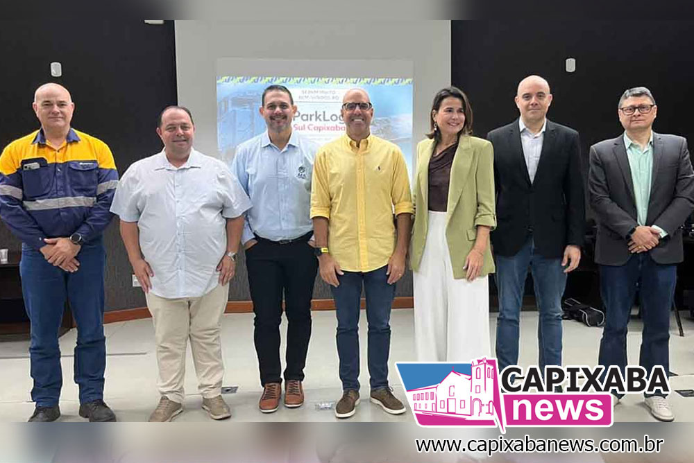 Anchieta sedia primeiro grande encontro empresarial do ParkLog Sul Capixaba Anchieta sedia primeiro grande encontro empresarial do ParkLog Sul Capixaba