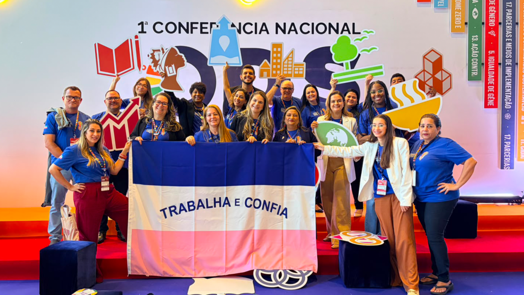 Piúma representa a Região Centro-Sul na Conferência Nacional dos ODS