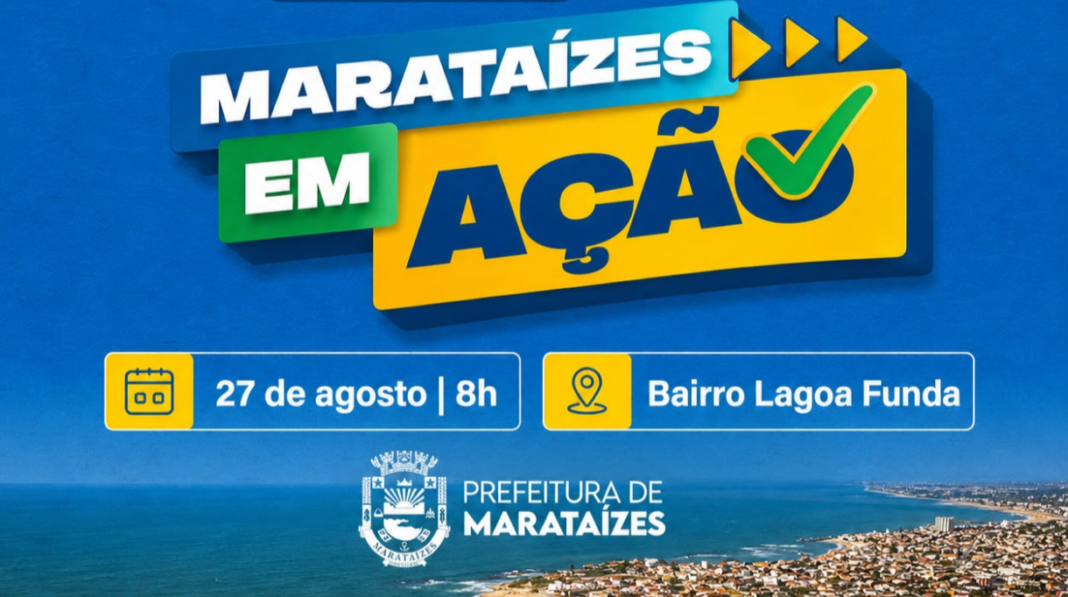 15ª edição do Marataízes em Ação será em Lagoa Funda dia X 15ª edição do Marataízes em Ação será em Lagoa Funda