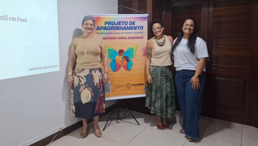 Cachoeiro conclui curso de formação para cuidadores de crianças e adolescentes acolhidos Semdes conclui formação continuada para cuidadores dos serviços de acolhimento - Prefeitura de Cachoeiro de Itapemirim