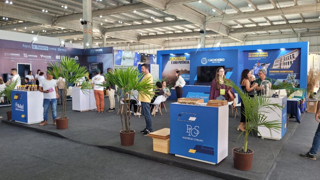 Cachoeiro recebe a Cachoeiro Stone Fair 2026 para impulsionar o Cachoeiro Stone Fair 2026 começa com expectativa positiva para o setor de rochas naturais - Prefeitura de Cachoeiro de Itapemirim