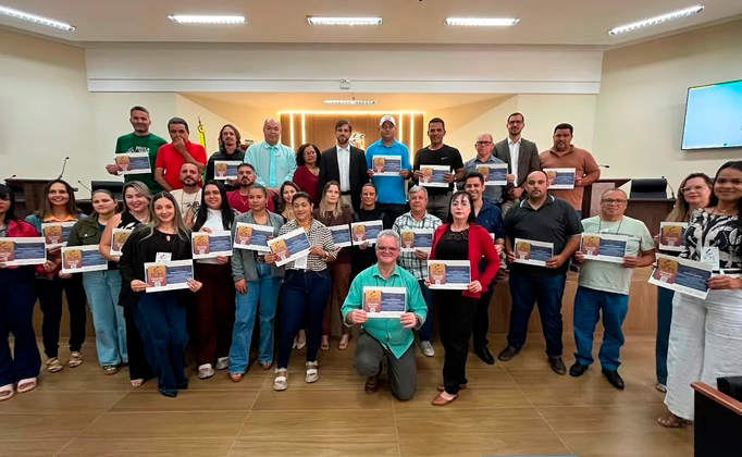 Câmara de Anchieta capacita servidores em curso de integridade pública Câmara de Anchieta capacita servidores com curso de Integridade e Transparência