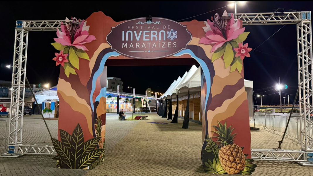 Festival de Inverno em Marataízes começa hoje com shows e Festival começa hoje para esquentar o inverno em Marataízes