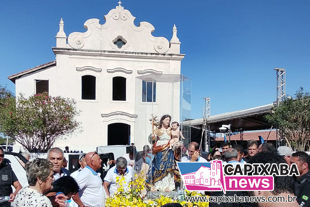 Missa de Nossa Senhora das Neves celebra 276 anos de fé e emociona milhares de romeiros em Presidente Kennedy Missa de Nossa Senhora das Neves celebra 276 anos de fé e emociona milhares de romeiros em Presidente Kennedy