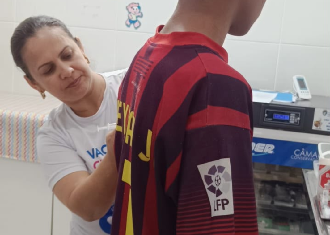 Marataízes se destaca com boas doses na Multivacinação de sábado Marataízes foi destaque no Dia D de Multivacinação de sábado, 22 de agosto