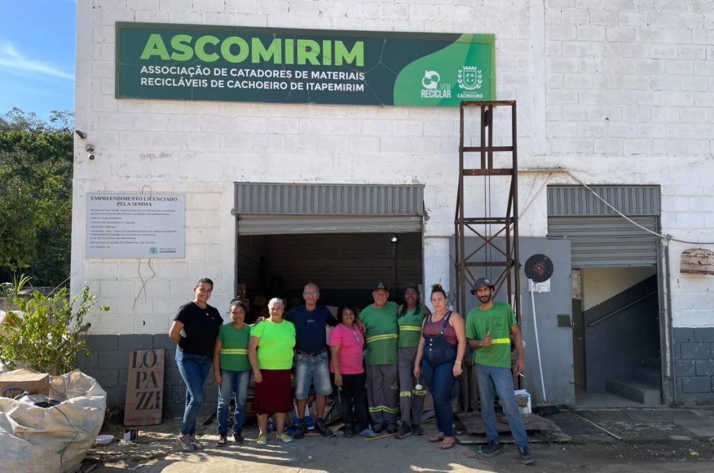 Nova Diretoria da ASCOMIRIM é empossada em Cachoeiro, reafirmando compromisso com a reciclagem ASCOMIRIM empossa nova Diretoria e Conselho Fiscal para o triênio 2026–2029 - Prefeitura de Cachoeiro de Itapemirim