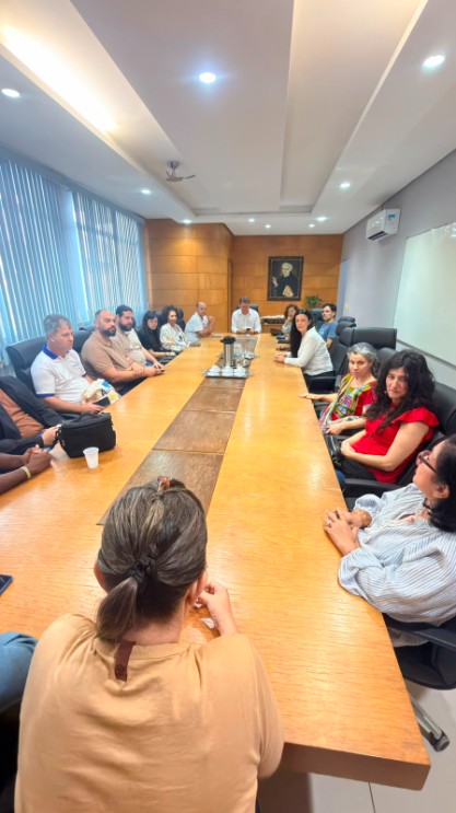 Pesquisadores visitam Anchieta para explorar a diversidade cultural local Notícia Pesquisadores do Brasil e do exterior visitam Anchieta para conhecer diversidade cultural do município - Prefeitura Municipal de Anchieta