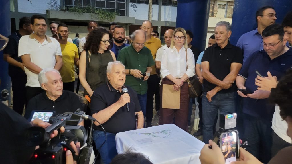 Prefeitura de Cachoeiro autoriza reforma da Praça de Fátima com investimento de R$ 7 milhões Praça de Fátima terá nova pista de skate e parquinho sensorial - Prefeitura de Cachoeiro de Itapemirim