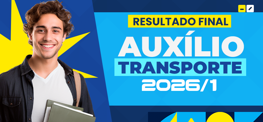 Resultado final da prestação de contas do Auxílio Universitário de 2026/1