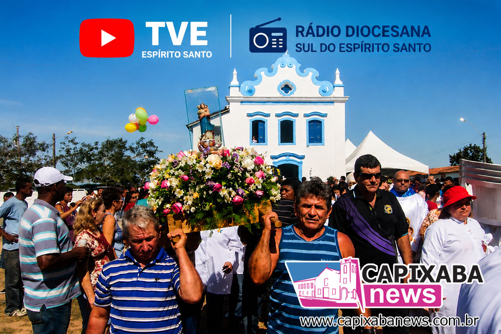 Transmissão ao vivo: Presidente Kennedy celebra missa de Nossa Senhora das Neves nesta quarta (05) Transmissão ao vivo: Presidente Kennedy celebra missa de Nossa Senhora das Neves nesta quarta (05)