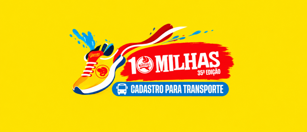 Cadastro para transporte da 35ª Dez Milhas Garoto em Piúma Prefeitura de Piúma abre cadastro para transporte da 35ª Dez Milhas Garoto