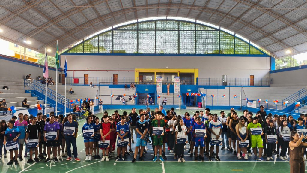 Jogos Interescolares de Cachoeiro 2026 foram abertos nesta segunda (19) - Prefeitura de Cachoeiro de Itapemirim