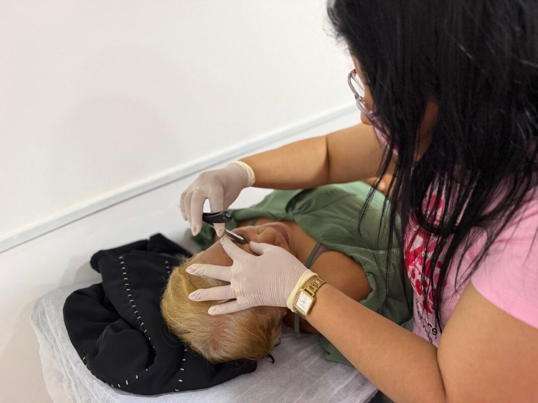 Atendimentos especiais na Casa Rosa de Marataízes superam 150 pacientes Mais de 150 atendimentos em dia especial na Casa Rosa de Marataízes