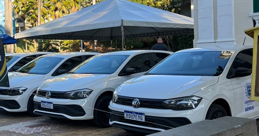 Cachoeiro amplia atendimento domiciliar com reforço na frota da Saúde - Prefeitura de Cachoeiro de Itapemirim