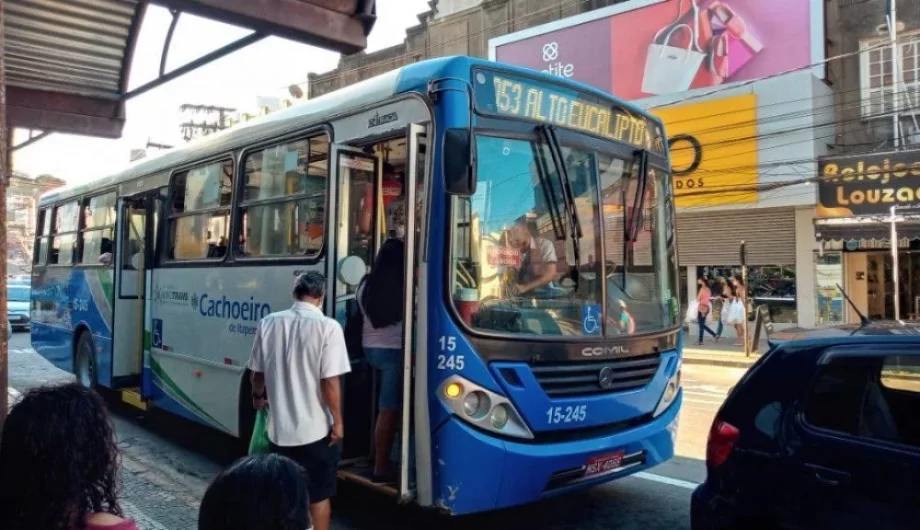 Transporte coletivo será gratuito em Cachoeiro no domingo (4) de eleição - Prefeitura de Cachoeiro de Itapemirim