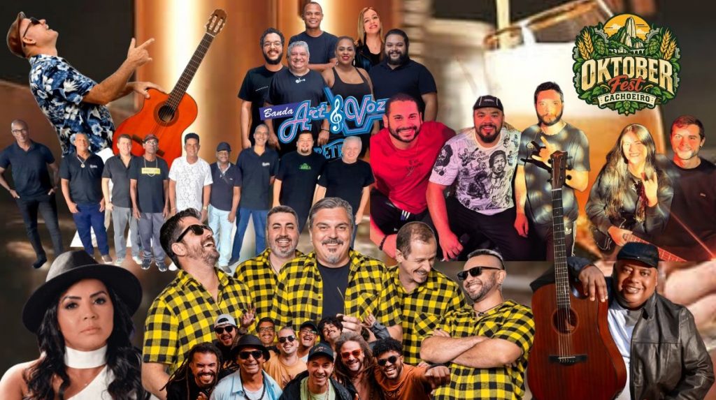 Cachoeiro recebe o 1º Coffee, Wine & Beer com atrações musicais e programação infantil 1º Oktober Fest Cachoeiro terá nove bandas, 12 cervejarias e programação especial para as crianças - Prefeitura de Cachoeiro de Itapemirim