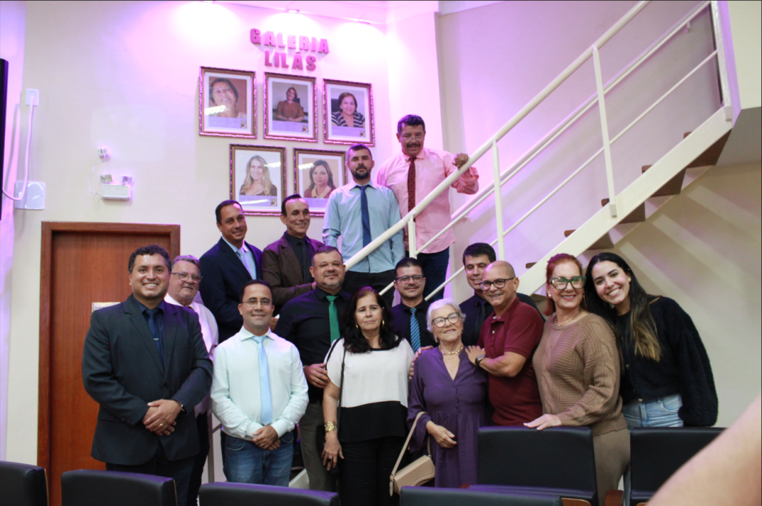 Câmara de Anchieta inaugura Galeria Lilás em homenagem às vereadoras Câmara de Anchieta inaugura Galeria Lilás em homenagem às mulheres que fizeram história no Legislativo